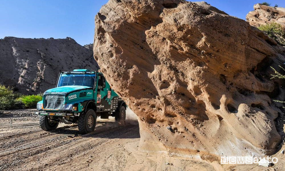 Dakar 2018 12^ tappa truck Iveco Petronas