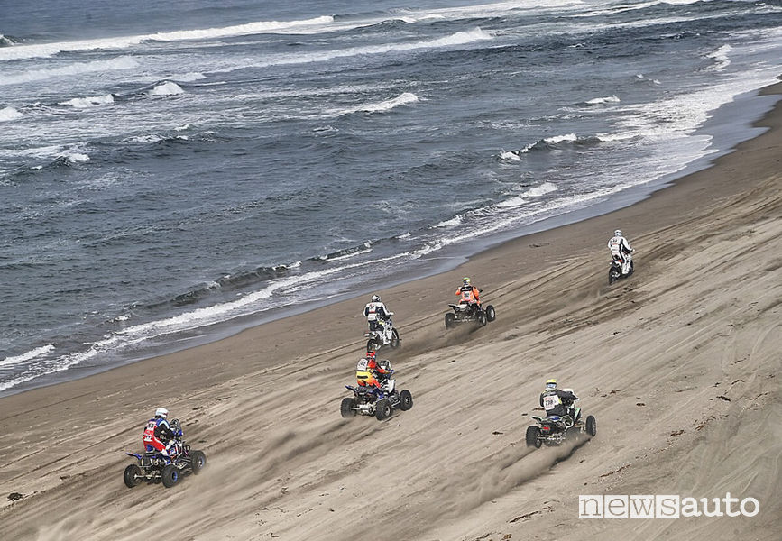 Dakar 2018 4^ tappa partenza