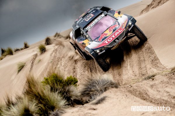 Dakar 2018 classifica 7^ tappa Peugeot 3008DKR Maxi