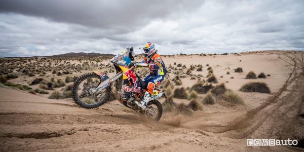 Elenco iscritti moto Dakar 2018