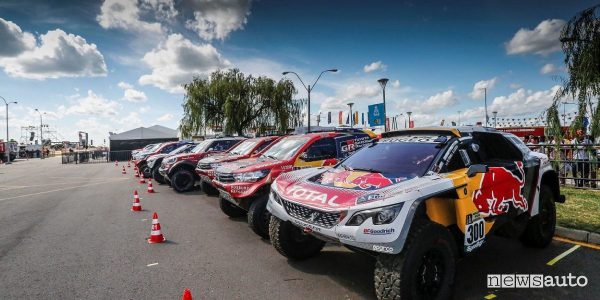 elenco iscritti auto Dakar 2018