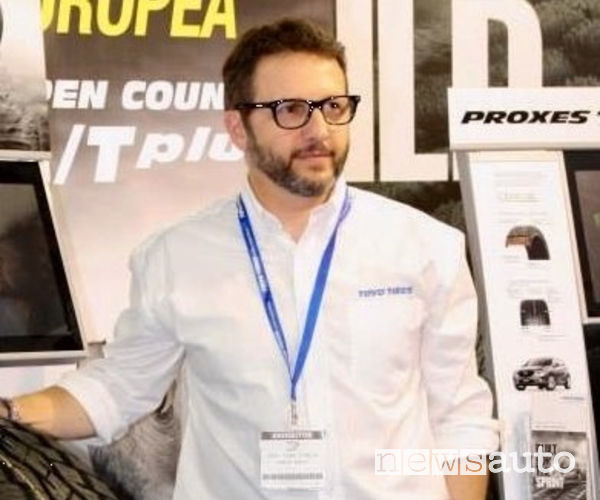 Fabio Merli, amministratore delegato di Toyo Tire Italia