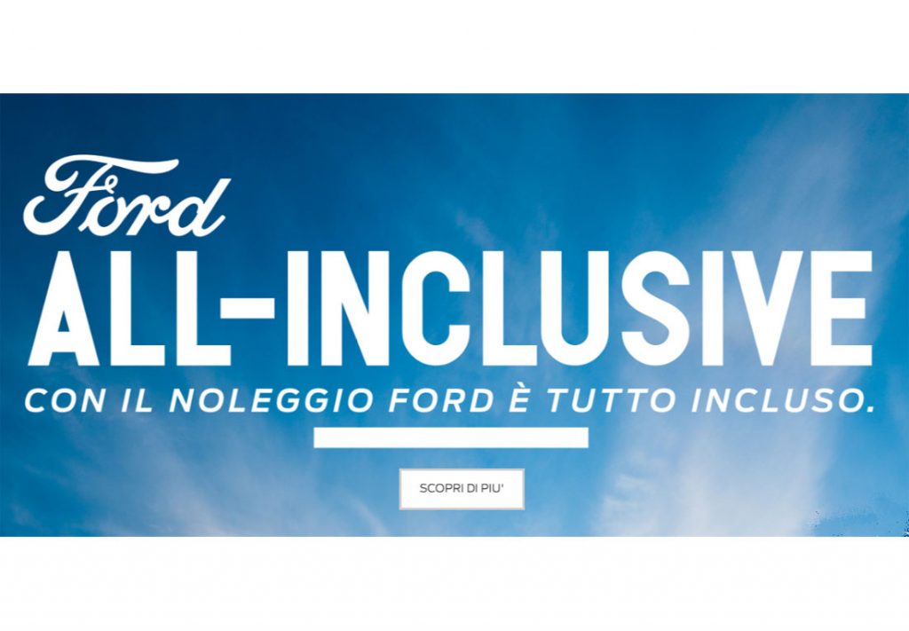 Ford-All-inclusive Noleggio a Lungo Termine