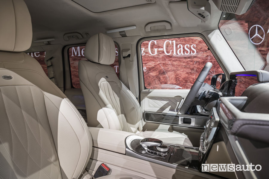 Mercedes-Benz Classe G 2018 presentazione Detroit