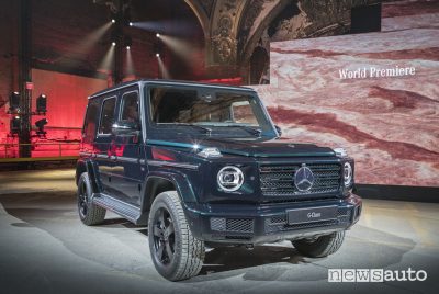 Mercedes-Benz Classe G 2018 presentazione Detroit