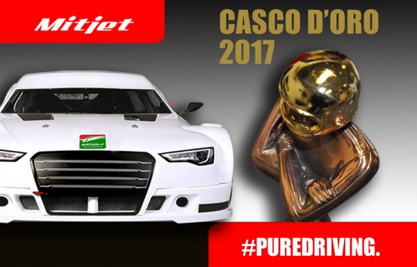 Mitjet 2017 Italian Series premio casch d'oro Autosprint
