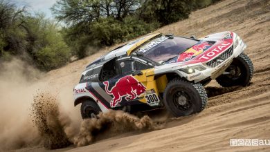 Dakar 2018 Peugeot