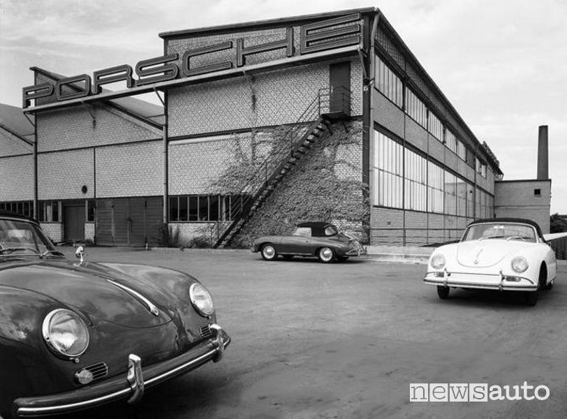 Storia Porsche 70 anni