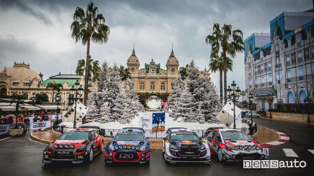 WRC 2018 Rally Montecarlo