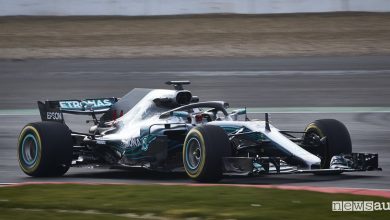 Mercedes F1 2018 W09