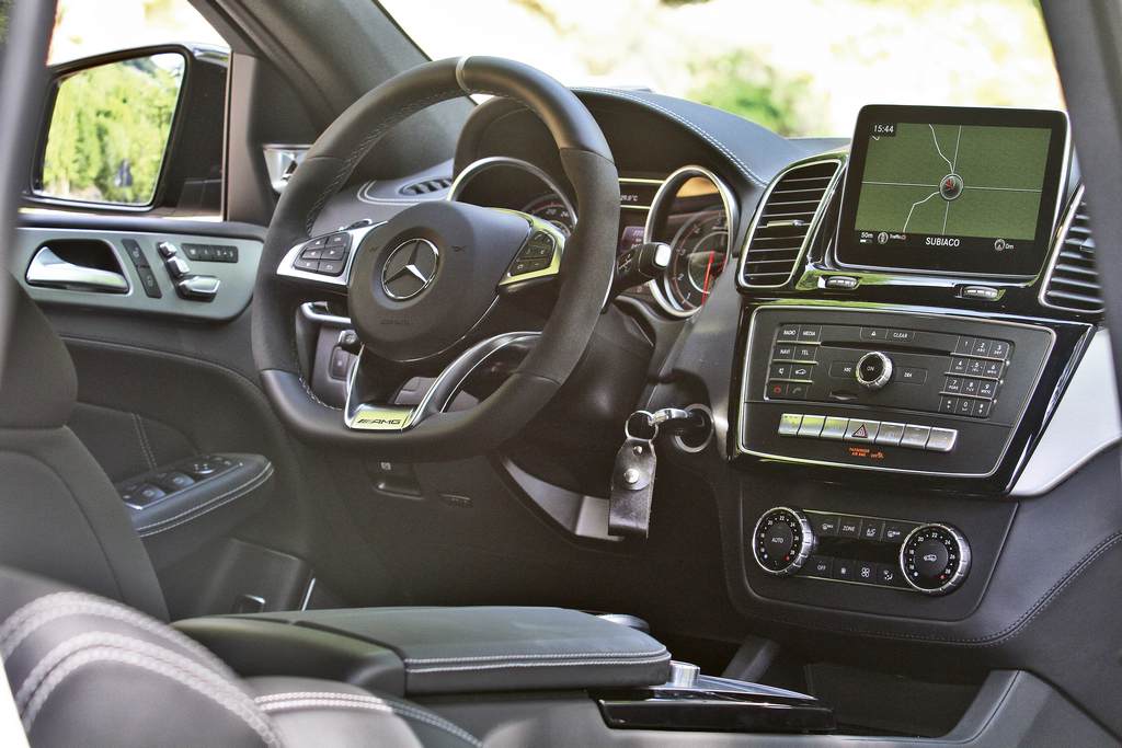 Mercedes-AMG GLE 63 S interni