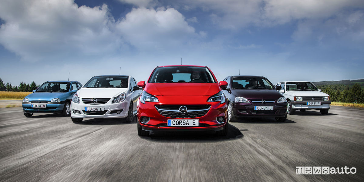 Opel Corsa elettrica