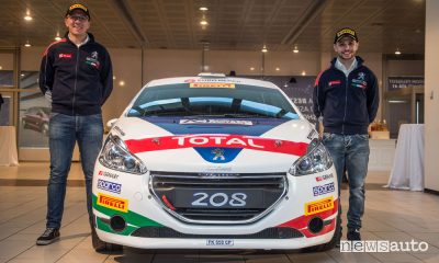 Peugeot Rally 2018 De Tommaso