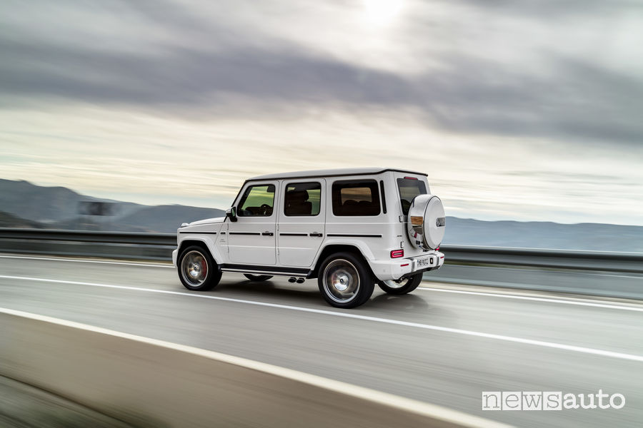 Mercedes Classe G AMG 2018