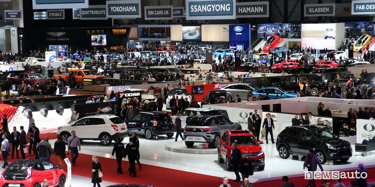 Salone di Ginevra 2018 programma