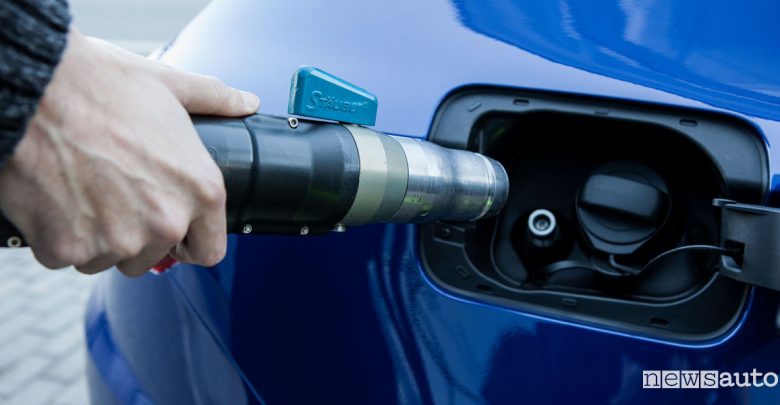 Seat auto a metano self service