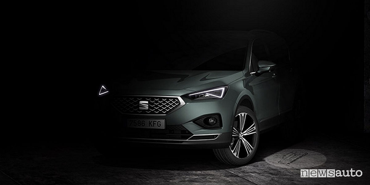 Nome nuovo Suv Seat Tarraco