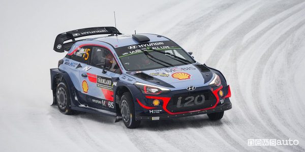 WRC 2018 classifica Rally di Svezia