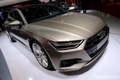 Audi Ginevra 2018 A7 Sportback