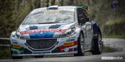 Classifica Rally Ciocco 2018 Peugeot 208 T16 Andreucci