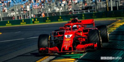 F1 2018 classifiche gara Australia Ferrari Vettel