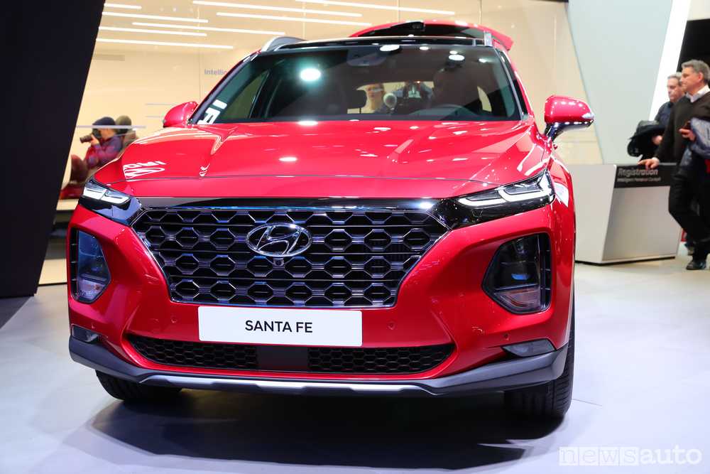 Hyundai Santa Fe 2018 Ginevra