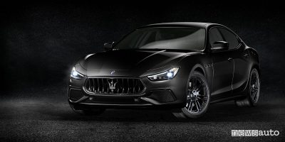 Maserati Ginevra 2018 Ghibli Nerissimo Edition