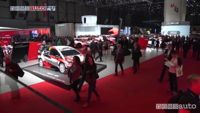 Padiglione Toyota Lexus Ginevra NewsautoTV_puntata_19
