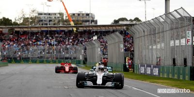 Qualifiche F1 2018 Gp Australia Hamilton
