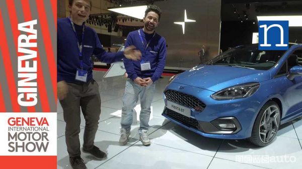 VIDEO Ford Fiesta ST 200 CV Ginevra 2018