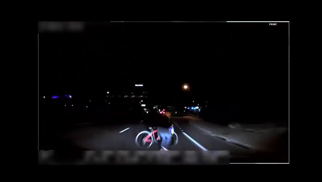 Foto Fase Incidente Uber guida autonoma Volvo bicicletta esterna(4)