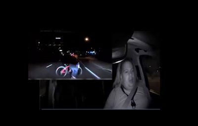Incidente uber guida autonoma bicicletta impatto