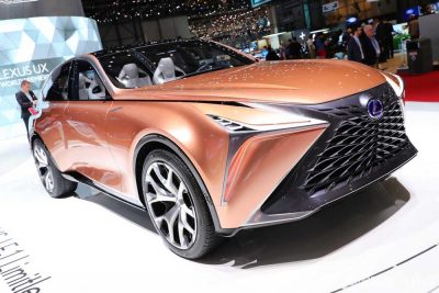 Lexus Ginevra 2018 LF-1