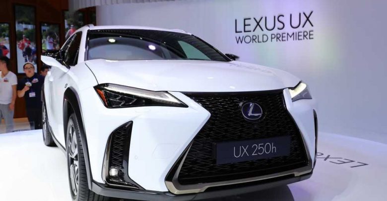 Lexus UX Ginevra 2018