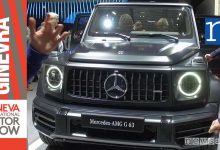 Mercedes Amg G63 2018 ginevra