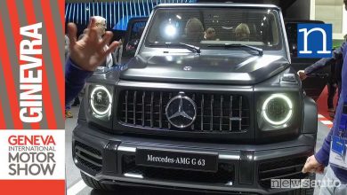 Mercedes Amg G63 2018 ginevra