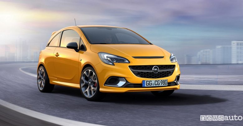 Opel Corsa GSi