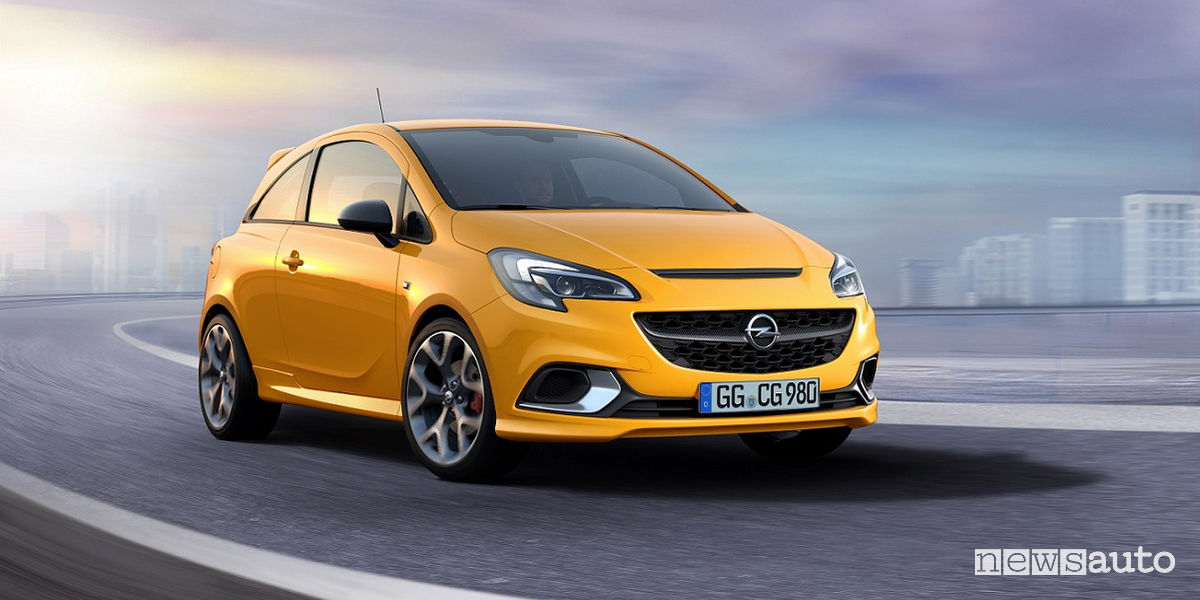 Opel Corsa GSi
