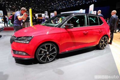 Skoda Fabia 2018 Ginevra