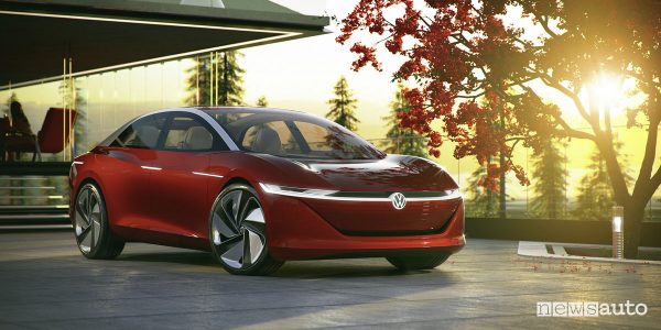 Auto elettriche Volkswagen Concept ID Vizzion