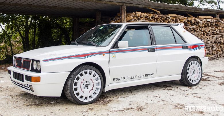 Lancia Delta Rally Oz Racing