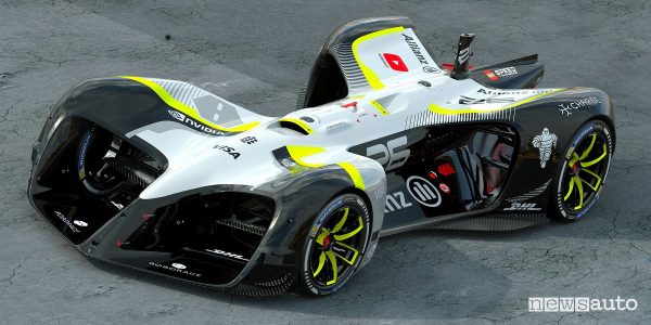 auto da corsa autonoma Roborace campionato autonomo