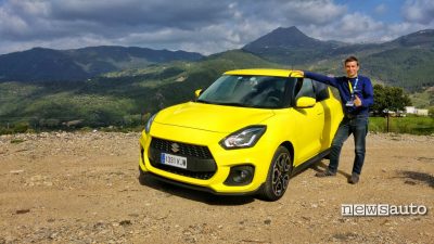 Suzuki Swift Sport la prova