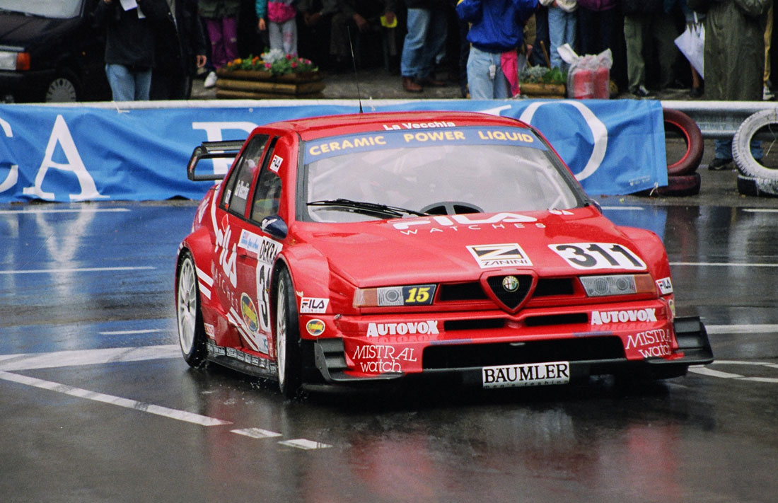 Alfa Romeo 155 V6 TI CIVM la Vecchia