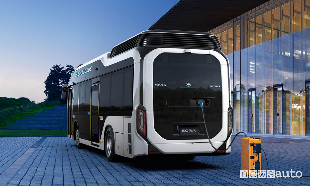 Autobus ad idrogeno Toyota SORA