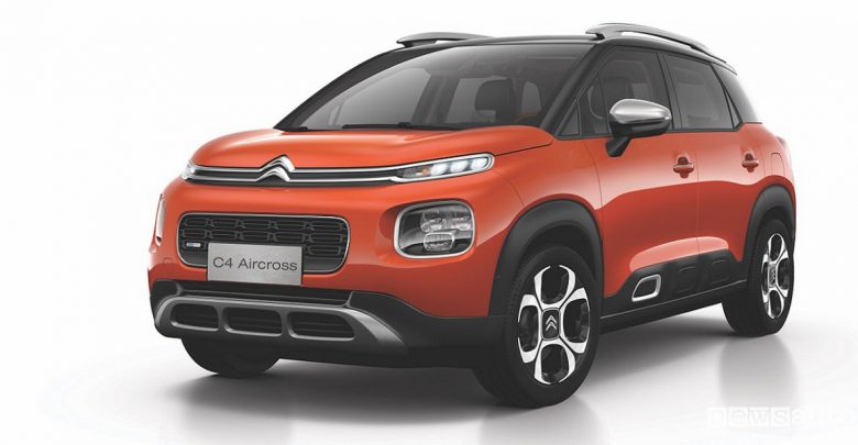 Citroen C4 Aircross Cina