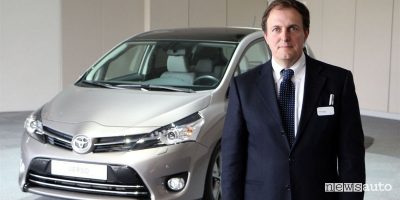 Direttore Lexus Italia Fabio Capano