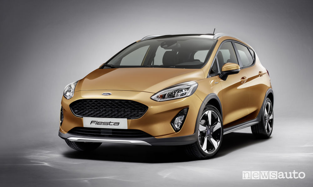 Ford Fiesta Active