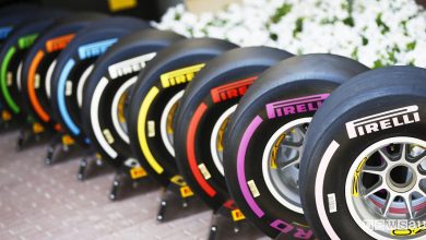 Gomme Formula 1 2018