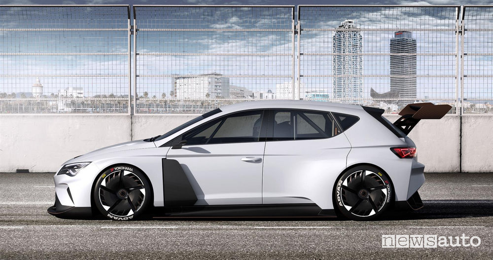 Cupra E-Racer
